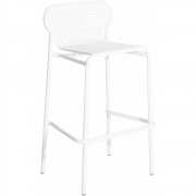 Petite Friture - Week-End Barhocker H80 Weiß