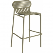 Petite Friture - Week-End Barhocker H80 Jadegrün