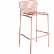Petite Friture - Week-End Barhocker H80 Blush