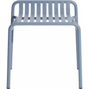 Petite Friture - Week-End Hocker Taubenblau