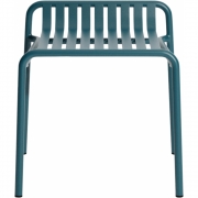 Petite Friture - Week-End Hocker Ozeanblau