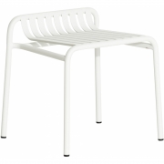 Petite Friture - Week-End Hocker Weiß