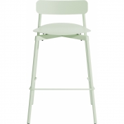 Petite Friture - Fromme Barhocker H65 Pastellgrün