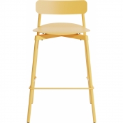 Petite Friture - Fromme Barhocker H65 Safran