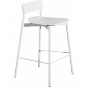 Petite Friture - Fromme Barhocker H65 Weiß
