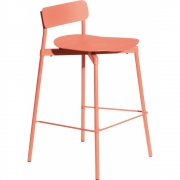 Petite Friture - Fromme Barhocker H65 Koralle