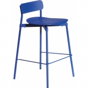 Petite Friture - Fromme Barhocker H65 Blau