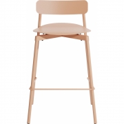 Petite Friture - Fromme Barhocker H65 Blush
