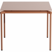 Petite Friture - Fromme Tisch rechteckig Terrakotta