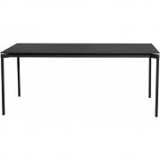 Petite Friture - Fromme Tisch rechteckig Schwarz