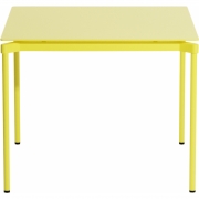 Petite Friture - Fromme Tisch rechteckig Gelb