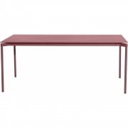 Petite Friture - Fromme Tisch rechteckig Braunrot