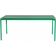 Petite Friture - Fromme Tisch rechteckig Mintgrün