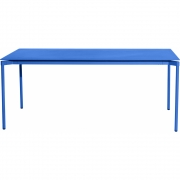 Petite Friture - Fromme Tisch rechteckig Blau