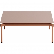 Petite Friture - Fromme Couchtisch Terrakotta