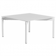 Petite Friture - Fromme Couchtisch Weiß