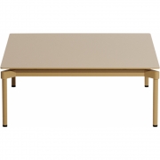 Petite Friture - Fromme Couchtisch Gold