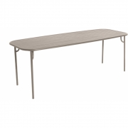 Petite Friture - Week-End Tisch L mit Lamellen 