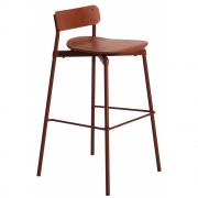 Petite Friture - Fromme Wood Barhocker H75 