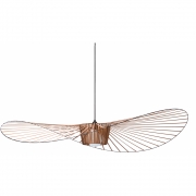 Petite Friture - Vertigo Pendelleuchte Groß Kupfer