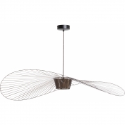 Petite Friture - Vertigo Pendelleuchte Groß Bronze