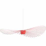 Petite Friture - Vertigo Pendelleuchte Groß Vermillon