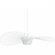 Petite Friture - Vertigo Pendelleuchte Klein Weiß