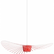 Petite Friture - Vertigo Pendelleuchte Klein Vermillon