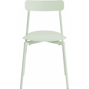 Petite Friture - Fromme Stuhl Pastellgrün
