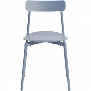 Petite Friture - Fromme Stuhl Taubenblau