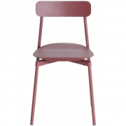 Petite Friture - Fromme Stuhl Rotbraun