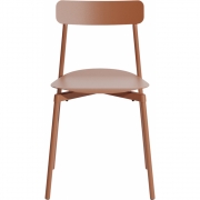 Petite Friture - Fromme Stuhl Terrakotta