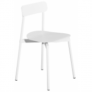 Petite Friture - Fromme Stuhl Weiß