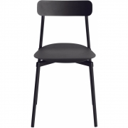 Petite Friture - Fromme Stuhl Schwarz