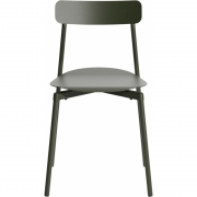 Petite Friture - Fromme Stuhl Flaschengrün