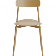 Petite Friture - Fromme Stuhl Gold