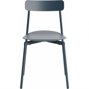 Petite Friture - Fromme Stuhl Graublau