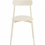 Petite Friture - Fromme Stuhl Elfenbein