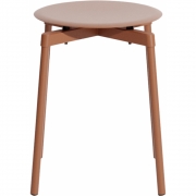 Petite Friture - Fromme Hocker Terrakotta