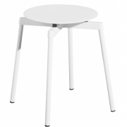 Petite Friture - Fromme Hocker Weiß