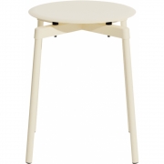 Petite Friture - Fromme Hocker Elfenbein