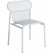 Petite Friture - Week-End Stuhl Perlgrau