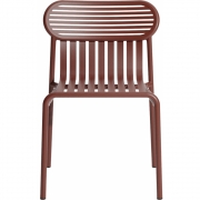 Petite Friture - Week-End Stuhl Rotbraun