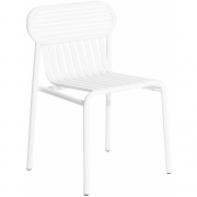 Petite Friture - Week-End Stuhl Weiß