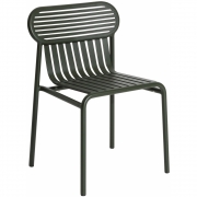 Petite Friture - Week-End Stuhl Flaschengrün