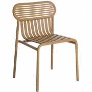 Petite Friture - Week-End Stuhl Gold