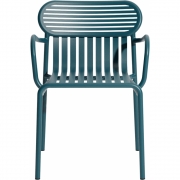 Petite Friture - Week-End Armlehnstuhl Ozeanblau