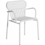 Petite Friture - Week-End Armlehnstuhl Perlgrau