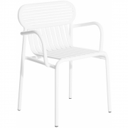 Petite Friture - Week-End Armlehnstuhl Weiß