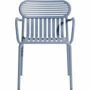 Petite Friture - Week-End Armlehnstuhl Taubenblau